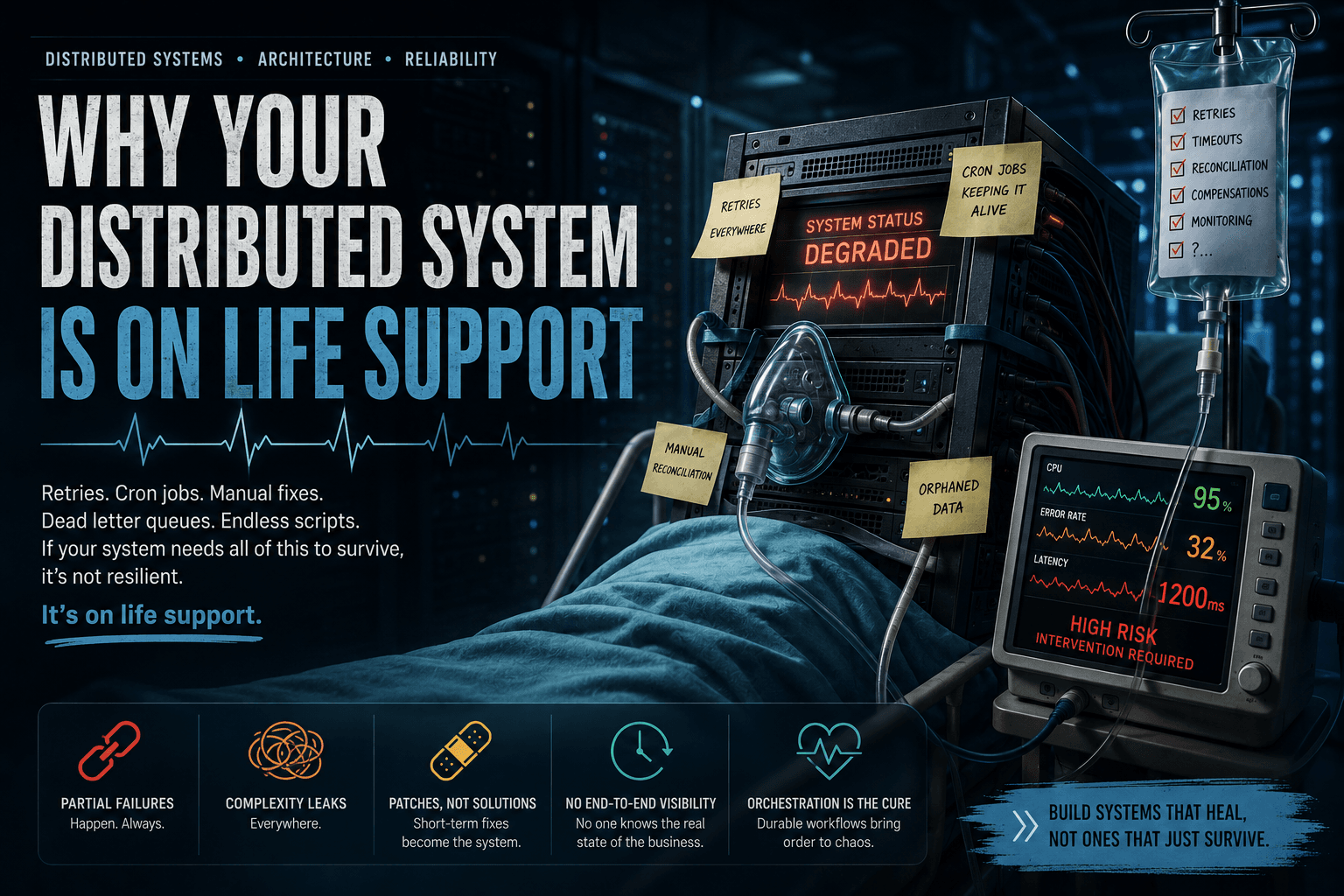Why Your Distributed System Is on Life Support